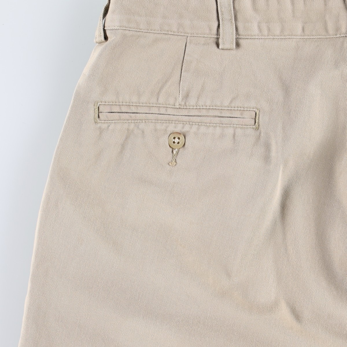 古着 ラルフローレン Ralph Lauren POLO RALPH LAUREN ANDREW PANT チノパンツ メンズw33相当 ツータック /eaa680725 【中古】 【261014】