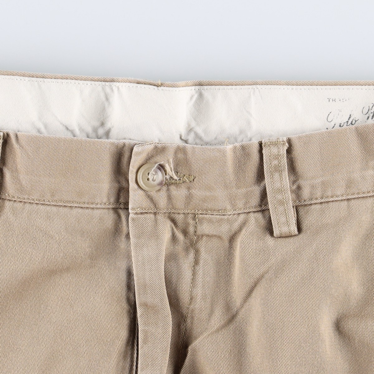 古着 ラルフローレン Ralph Lauren POLO RALPH LAUREN CLASSIC FIT チノパンツ メンズw36相当 /eaa680731 【中古】 【261014】