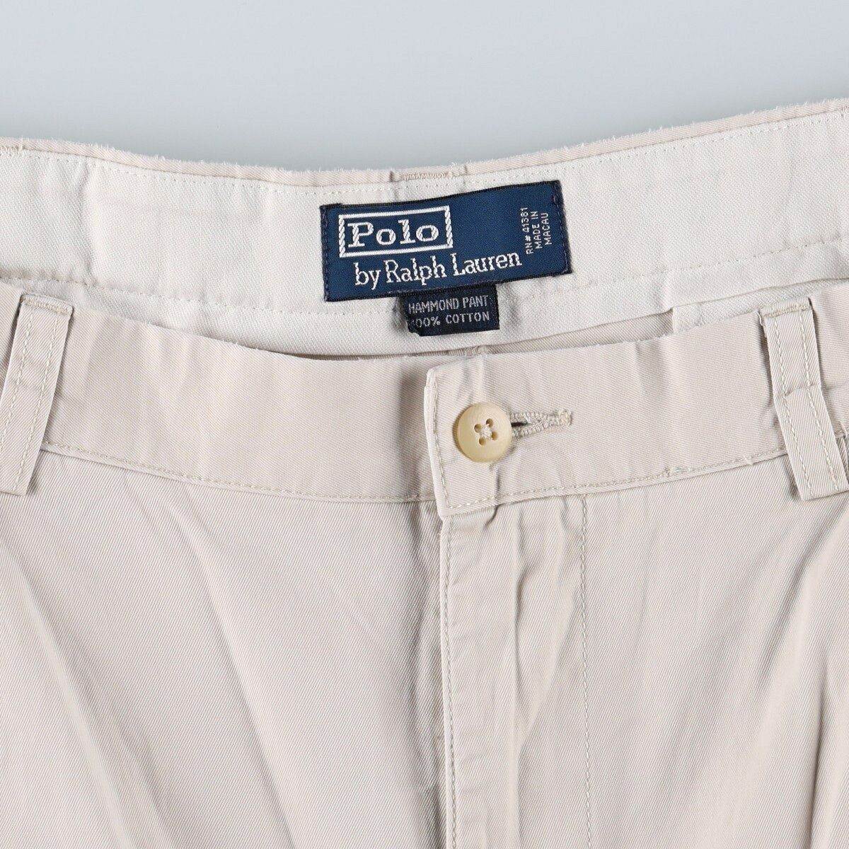 Ralph Lauren/ラルフローレン POLO by Ralph Lauren HAMMOND PANT チノパンツ