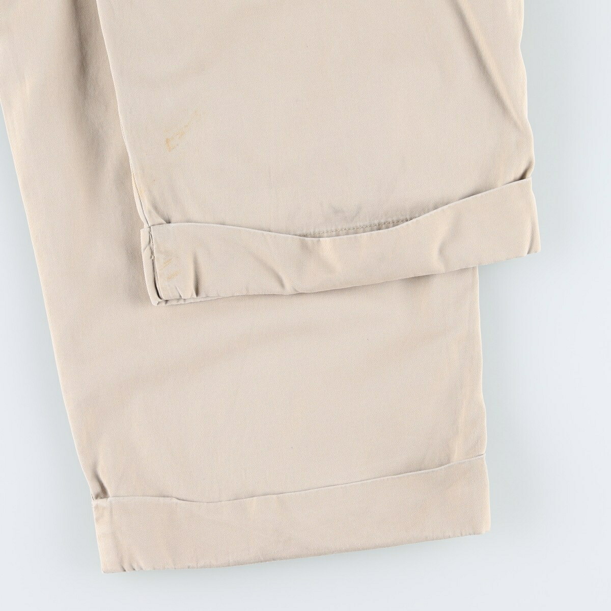 古着 ラルフローレン Ralph Lauren POLO by Ralph Lauren HAMMOND PANT ツータック チノパンツ メンズw34相当 /eaa680742 【中古】 【261012】