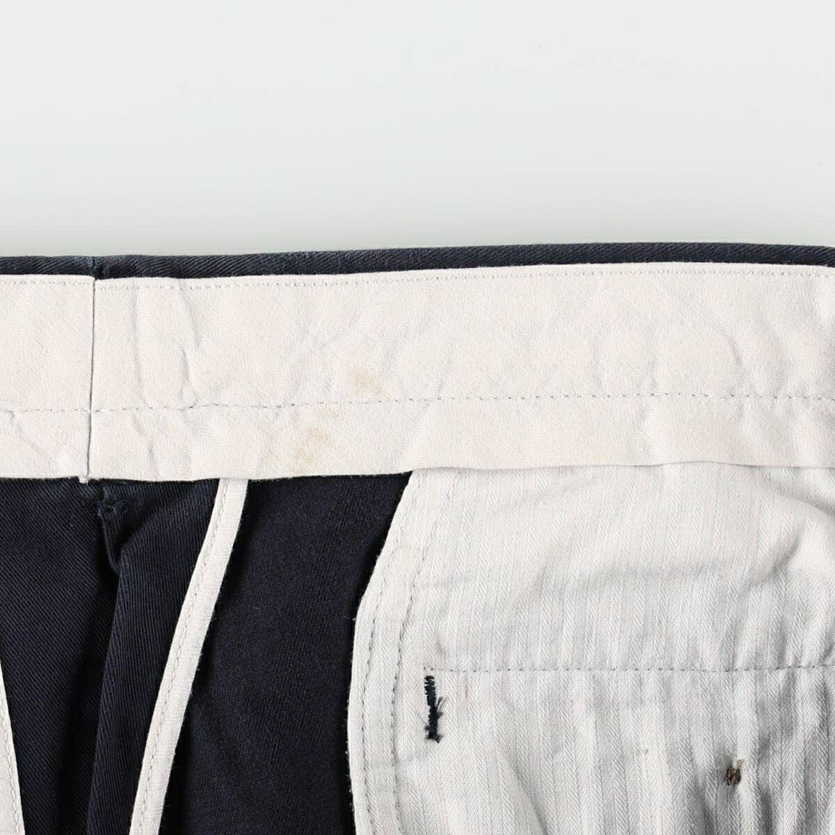 古着 ラルフローレン Ralph Lauren POLO by Ralph Lauren ETHAN PANT ツータック チノパンツ メンズw33相当 /eaa680746 【中古】 【261014】
