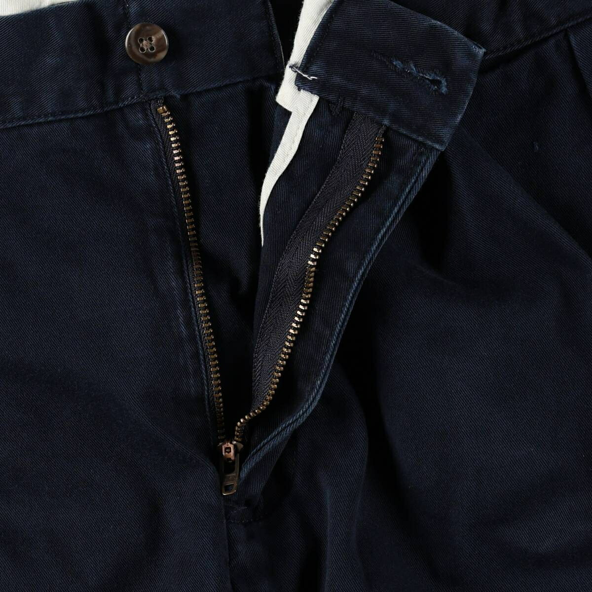 古着 ラルフローレン Ralph Lauren POLO by Ralph Lauren ETHAN PANT ツータック チノパンツ メンズw35相当 /eaa680750 【中古】 【261012】