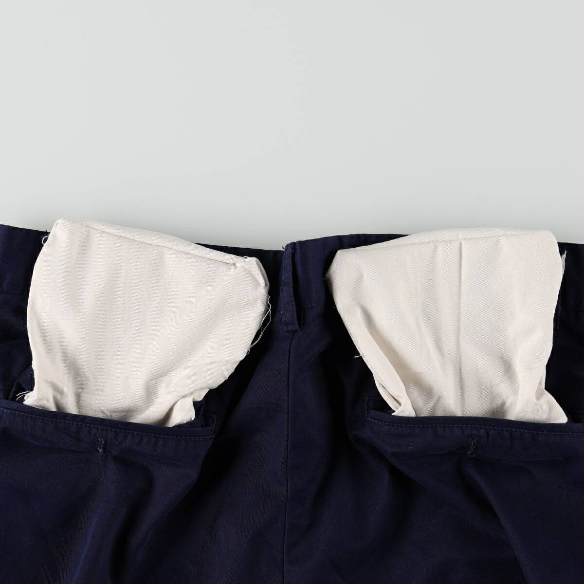 古着 ラルフローレン Ralph Lauren POLO by Ralph Lauren ANDREW PANT ツータック チノパンツ メンズw32相当 /eaa680751 【中古】 【261012】