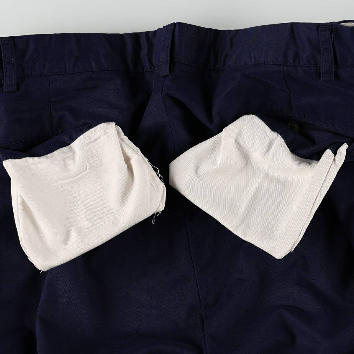 古着 ラルフローレン Ralph Lauren POLO by Ralph Lauren ANDREW PANT ツータック チノパンツ メンズw32相当 /eaa680751 【中古】 【261012】