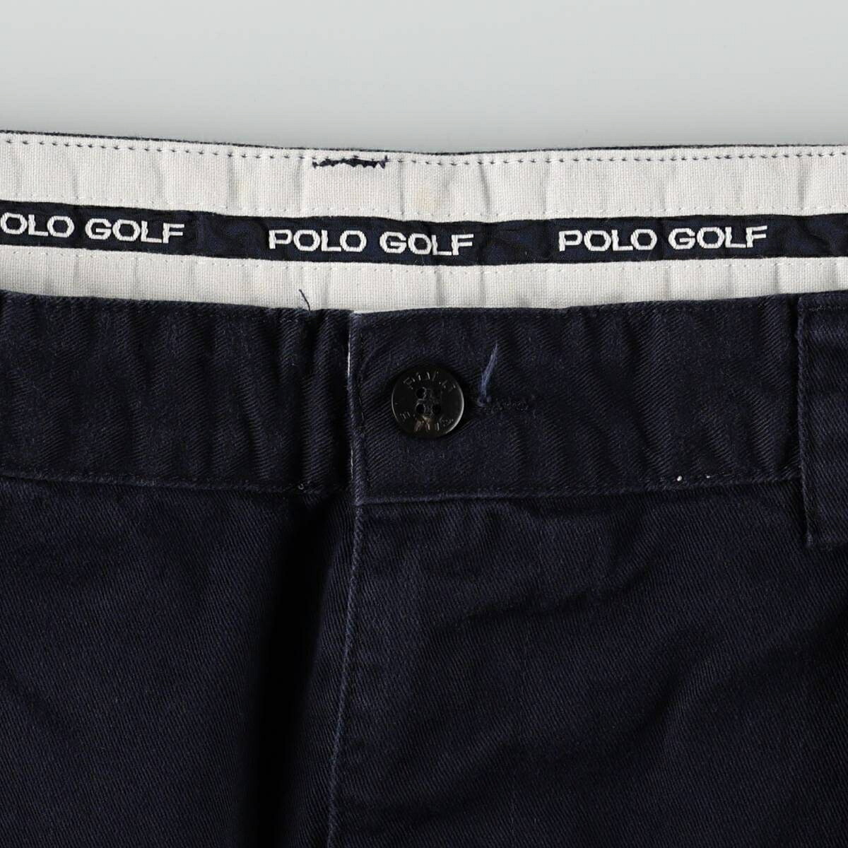 古着 ラルフローレン Ralph Lauren POLO GOLF ポロゴルフ チノパンツ ツータック メンズw33相当 /eaa680752 【中古】 【261012】