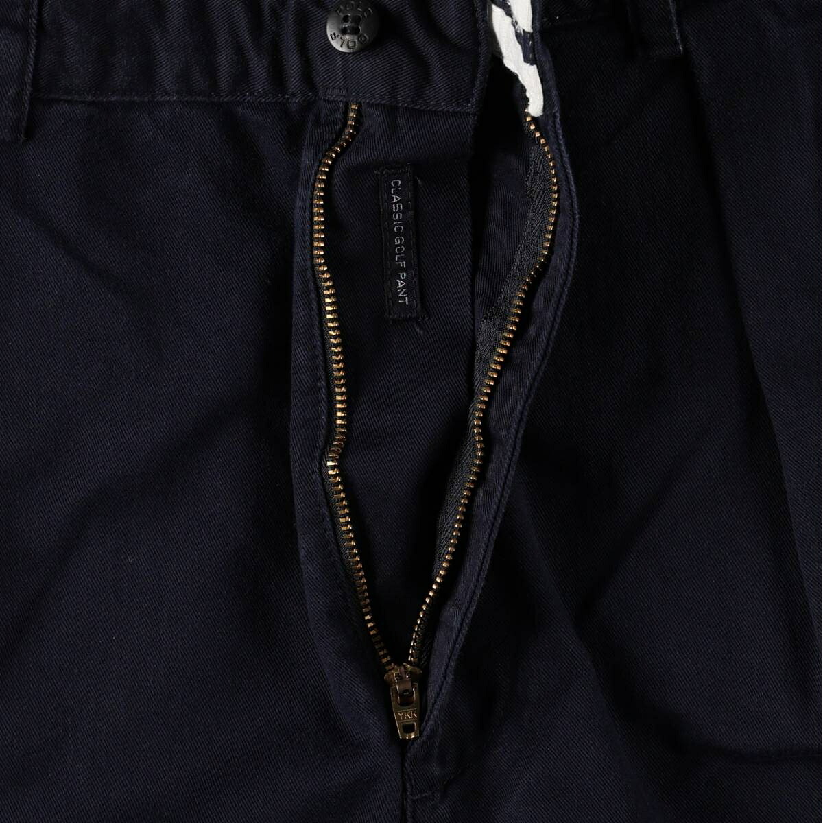 古着 ラルフローレン Ralph Lauren POLO GOLF ポロゴルフ チノパンツ ツータック メンズw33相当 /eaa680752 【中古】 【261012】