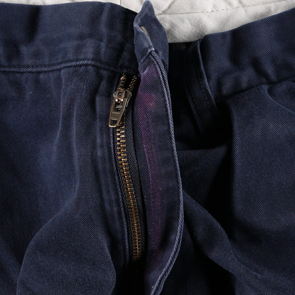古着 ラルフローレン Ralph Lauren POLO by Ralph Lauren ETHAN PANT ツータック チノパンツ メンズw33相当 /eaa680753 【中古】 【261014】