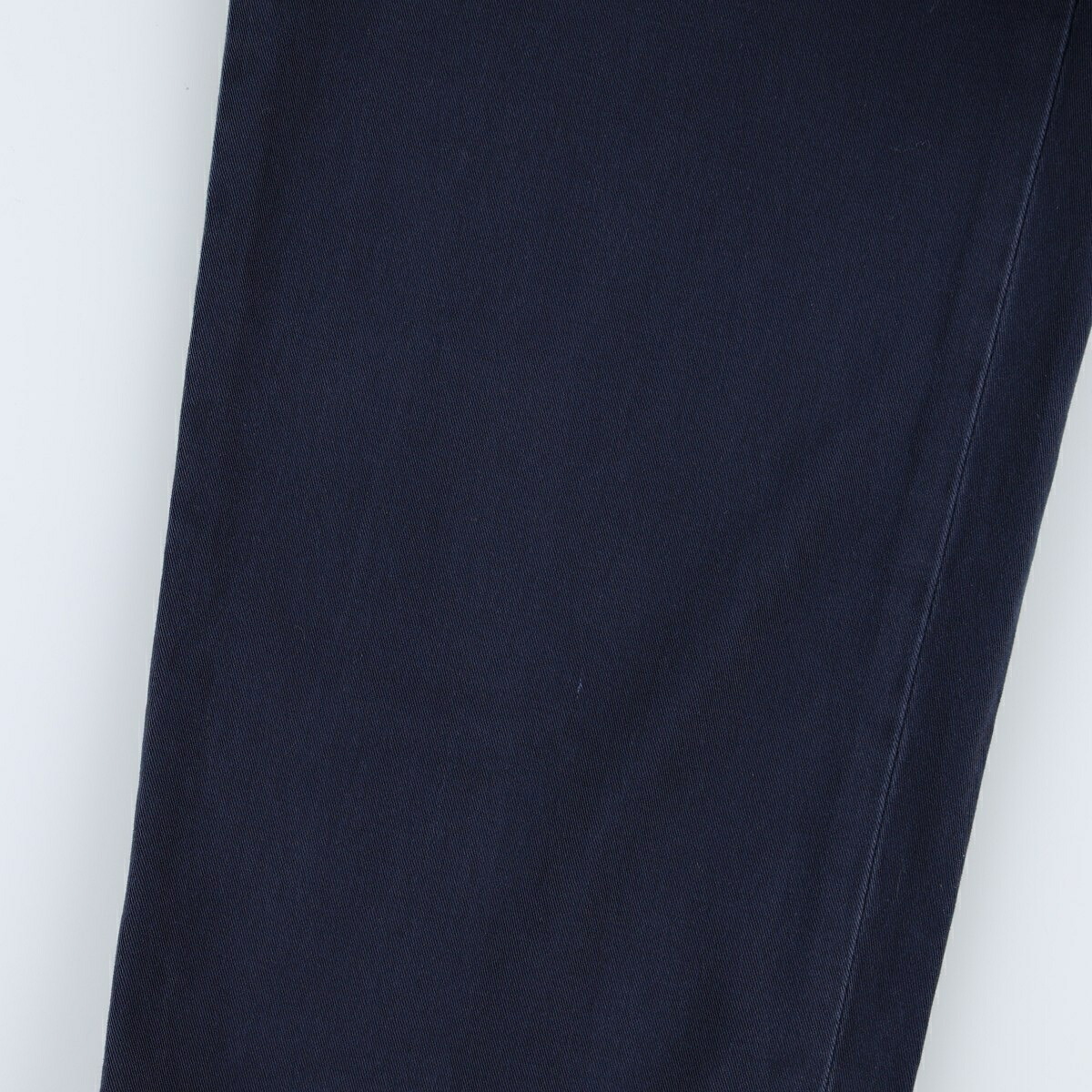 古着 ラルフローレン Ralph Lauren POLO by Ralph Lauren ANDREW PANT ツータック チノパンツ メンズw33相当 /eaa680754 【中古】 【261014】