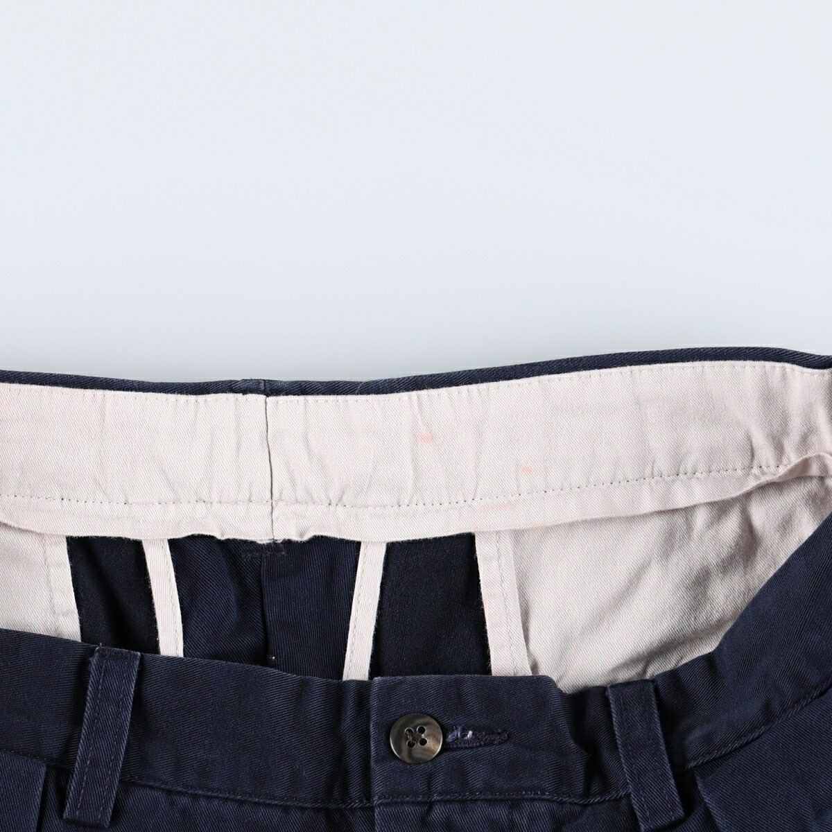 古着 ラルフローレン Ralph Lauren POLO by Ralph Lauren ANDREW PANT ツータック チノパンツ メンズw33相当 /eaa680754 【中古】 【261014】