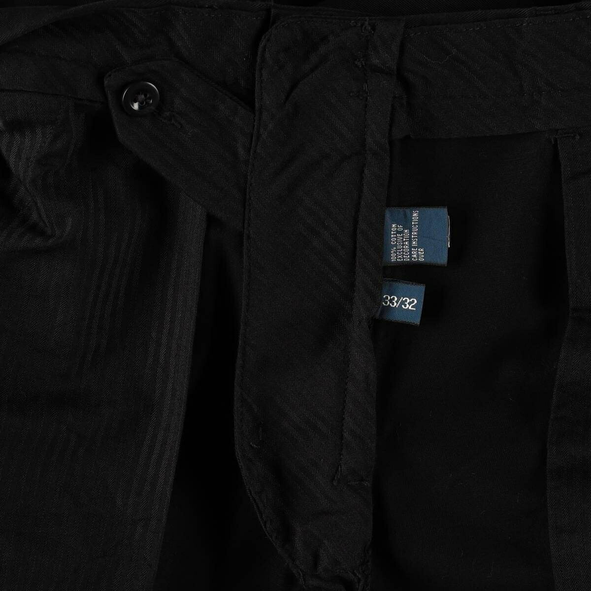 古着 ラルフローレン Ralph Lauren POLO by Ralph Lauren PRESTON PANT チノパンツ メンズw33相当 /eaa680765 【中古】 【261014】
