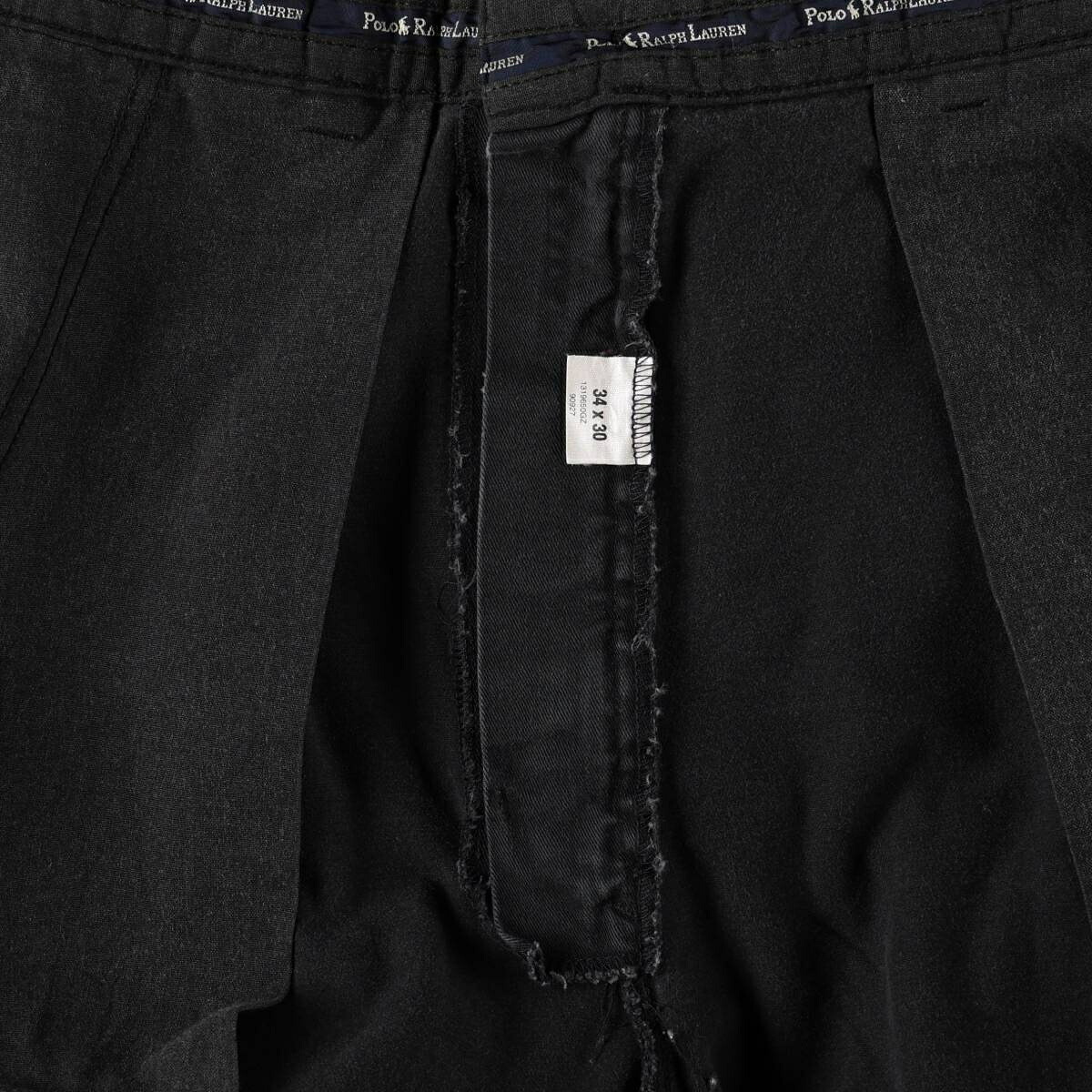 古着 ラルフローレン Ralph Lauren POLO RALPH LAUREN ANDREW PANT ツータック チノパンツ メンズw33相当 /eaa680766 【中古】 【261014】