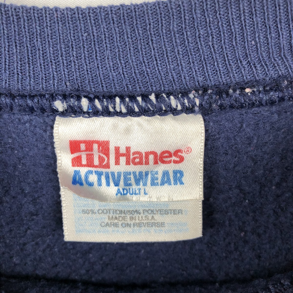 Hanes/ヘインズ ACTIVEWEAR カレッジスウェットシャツ トレーナー