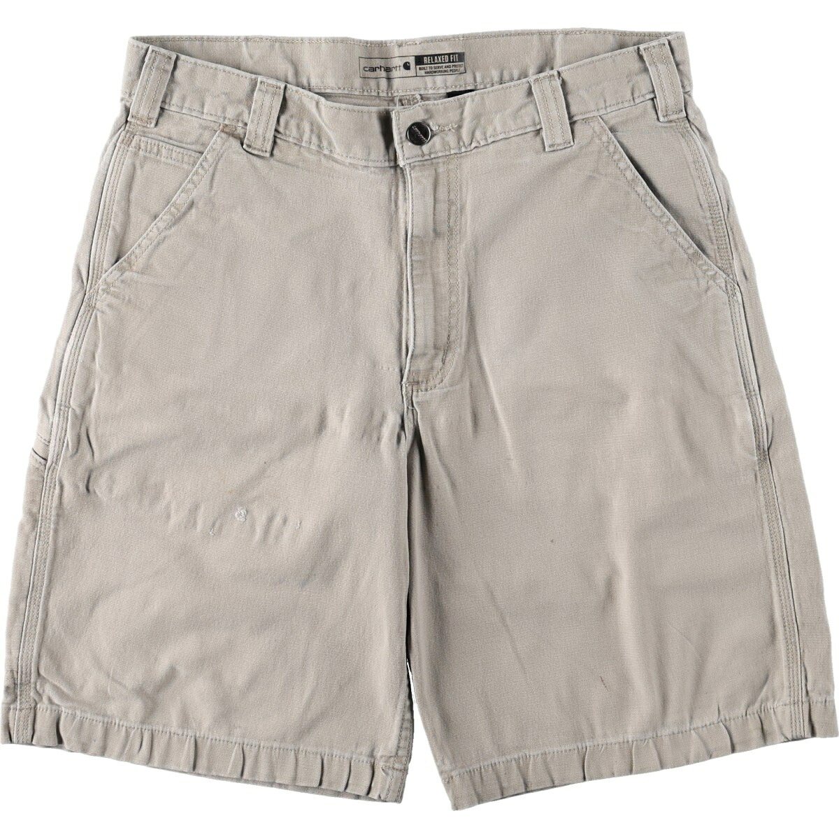 Carhartt/カーハート RELAXED FIT ダック地 ワークショーツ ショートパンツ