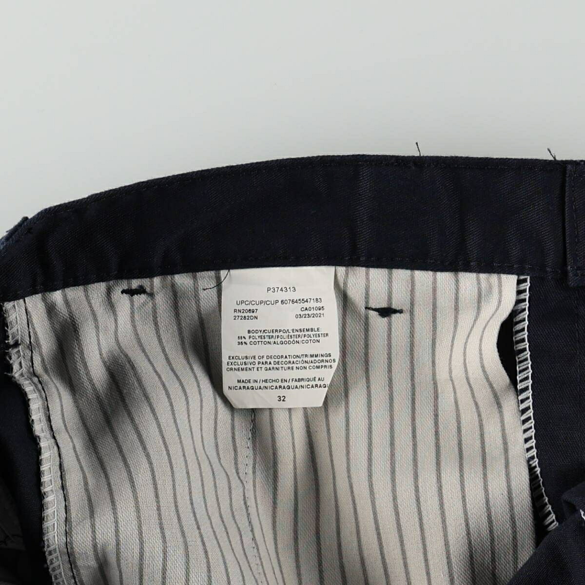 古着 ディッキーズ Dickies ワークショーツ ハーフパンツ メンズw32相当 /eaa680883 【中古】 【261010】
