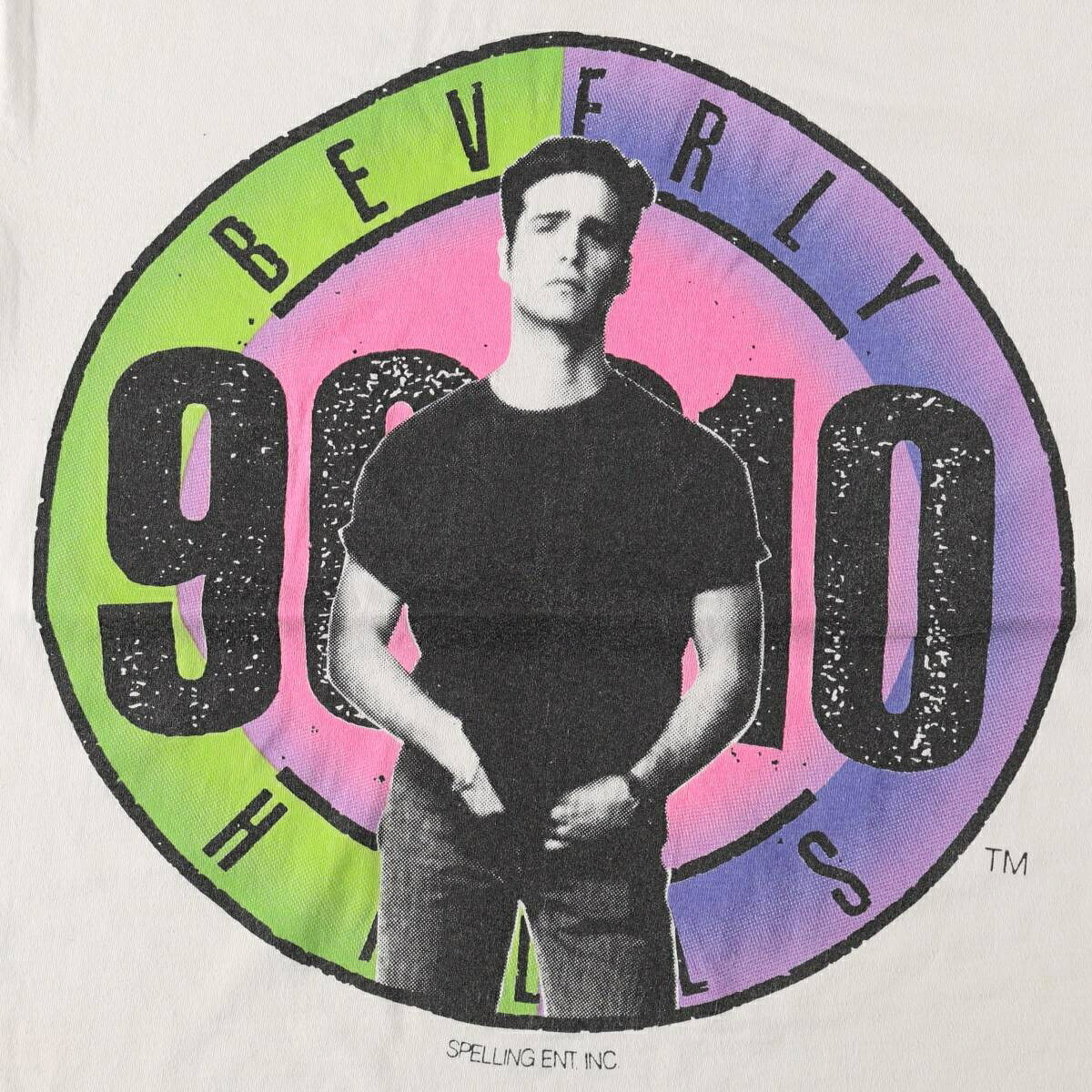 UBI BEVERLY HILLS 90210 ビバリーヒルズ高校白書 映画 ムービーTシャツ