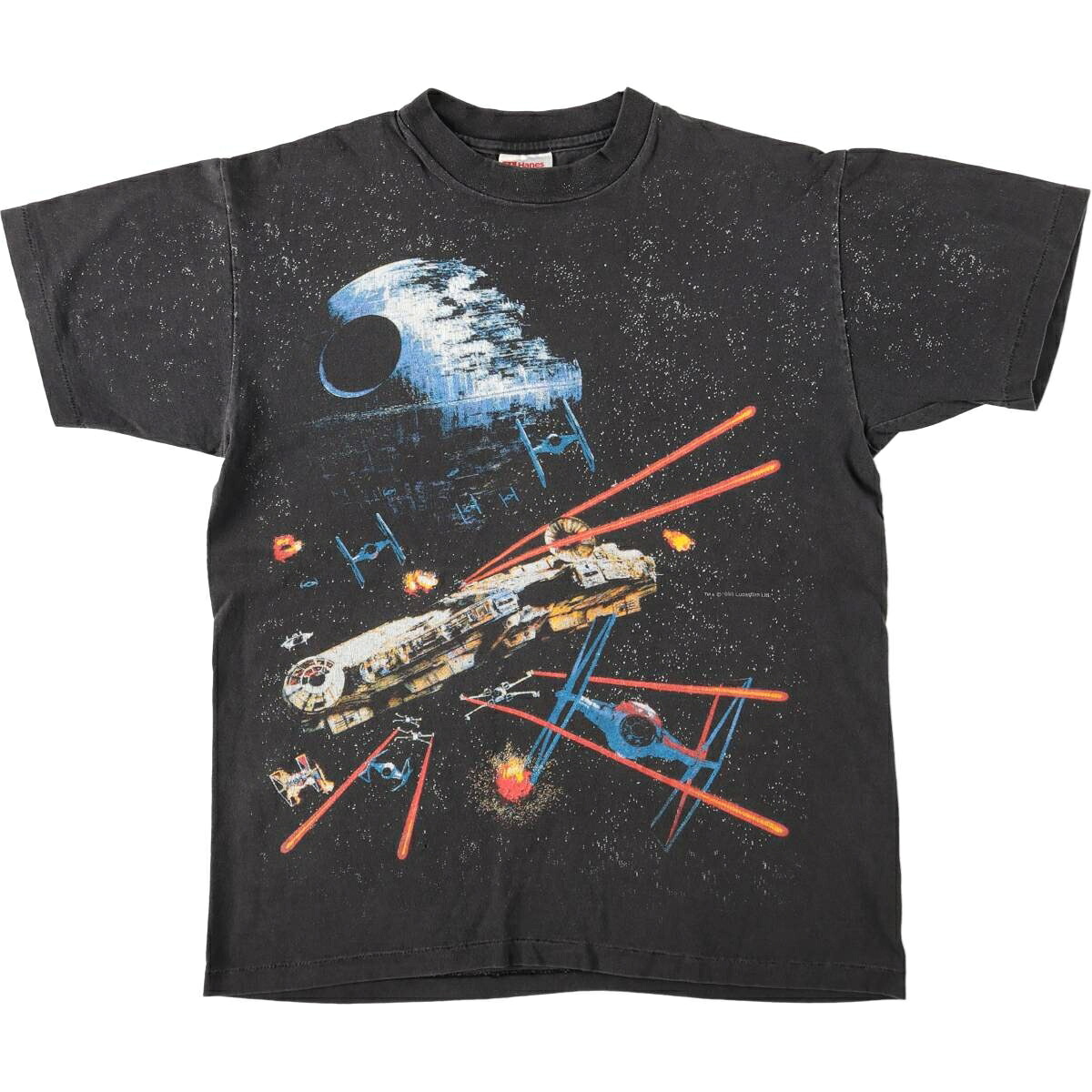 Hanes/ヘインズ HEAVYWEIGHT STAR WARS スターウォーズ 映画 ムービーTシャツ
