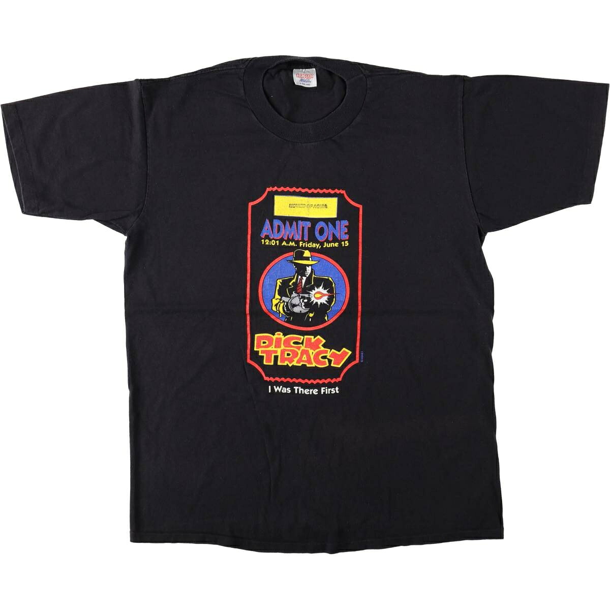 HUGGER Dick Tracy ディック トレイシー 映画 ムービーTシャツ