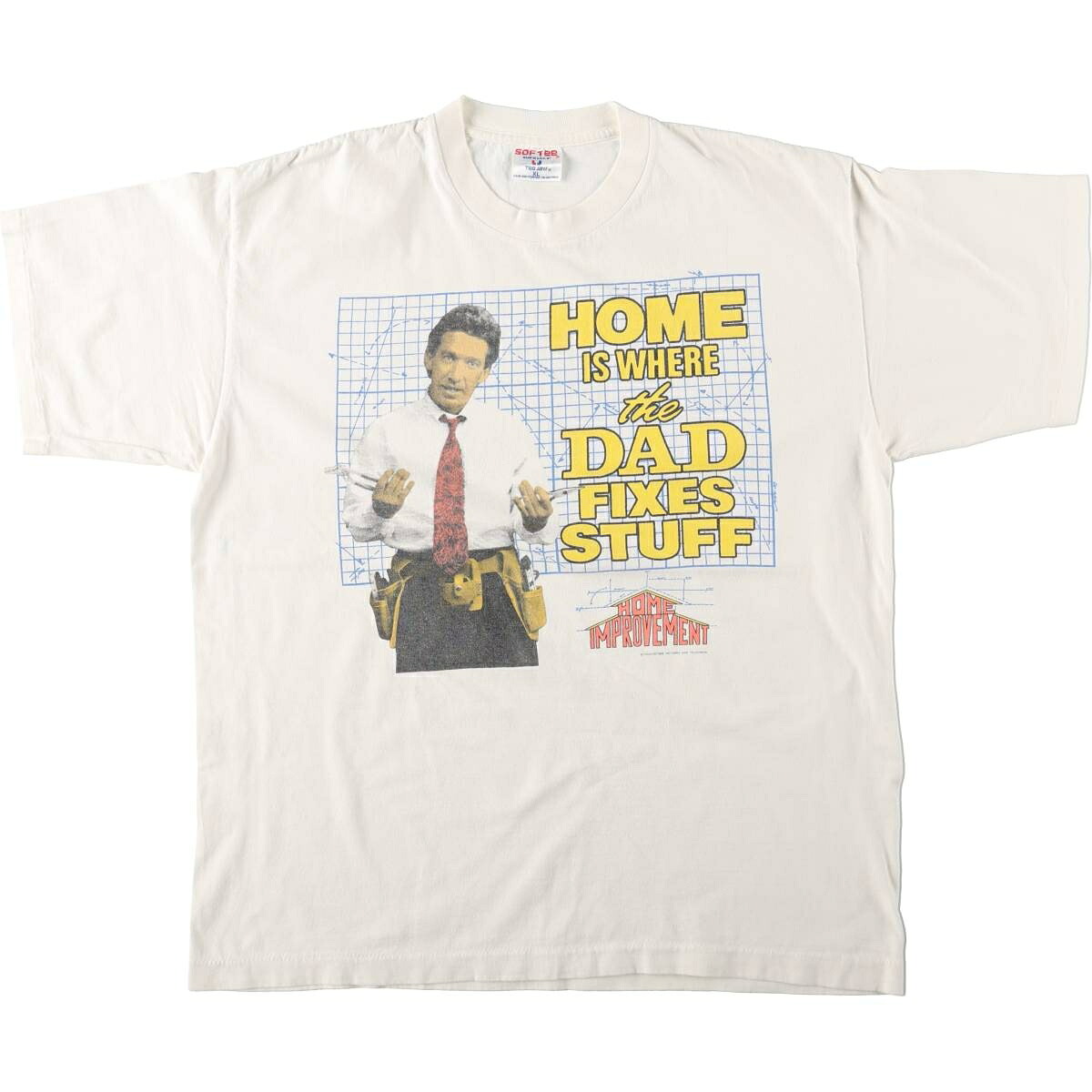 SOF TEE HOME IMPROVEMENT ホームインプルーブメント 映画 ムービーTシャツ