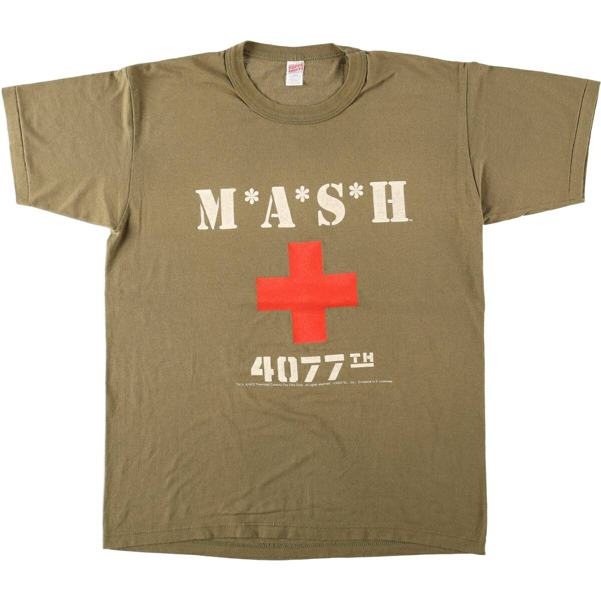 SOFFE/ソフィー MASH マッシュ 映画 ムービーTシャツ