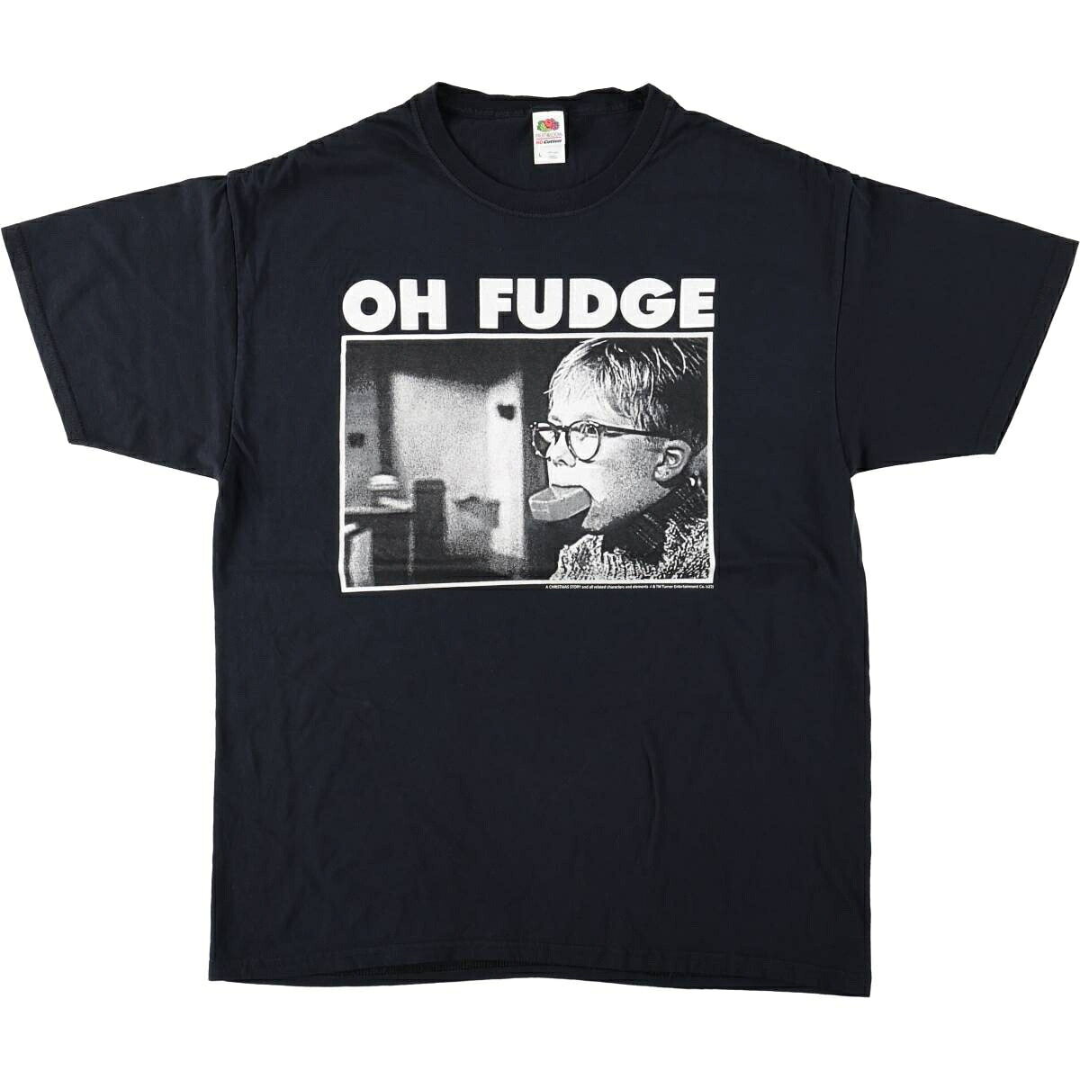 FRUIT OF THE LOOM/フルーツオブザルーム A Christmas Story 映画 ムービーTシャツ
