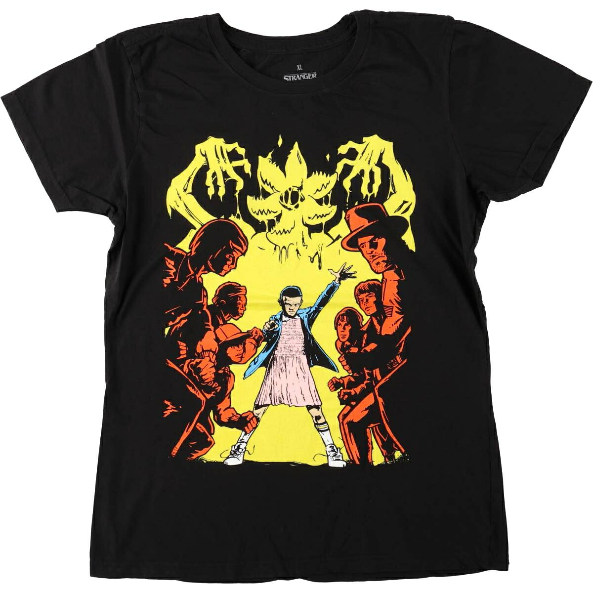 STRANGER THINGS ストレンジャーシングス 映画 ムービーTシャツ
