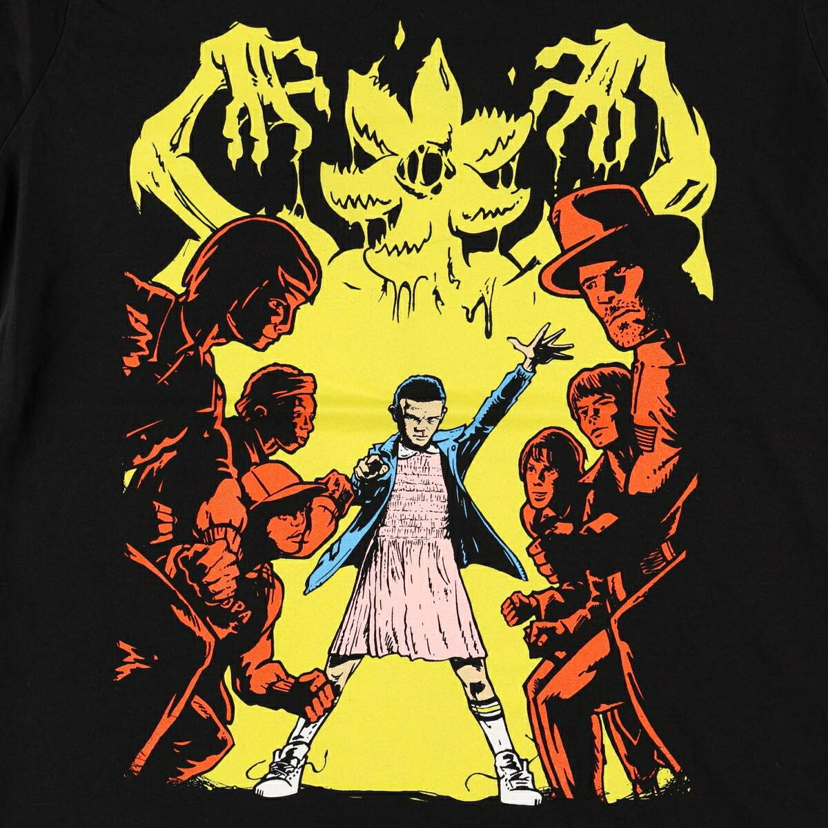 STRANGER THINGS ストレンジャーシングス 映画 ムービーTシャツ