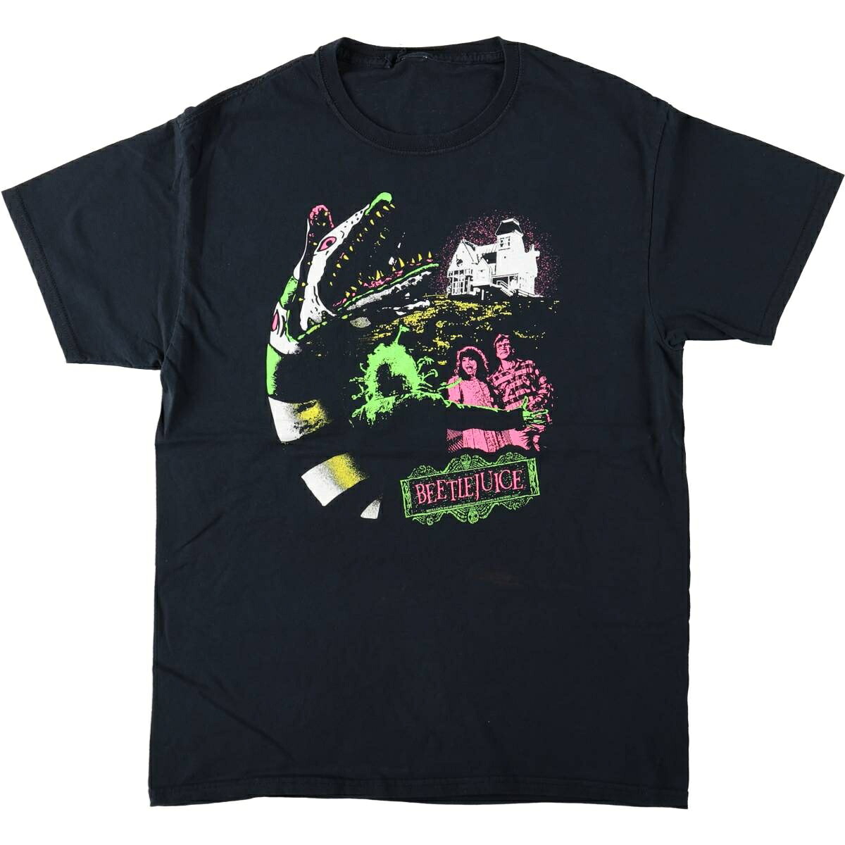 BEETLEJUICE ビートルジュース 映画 ムービーTシャツ
