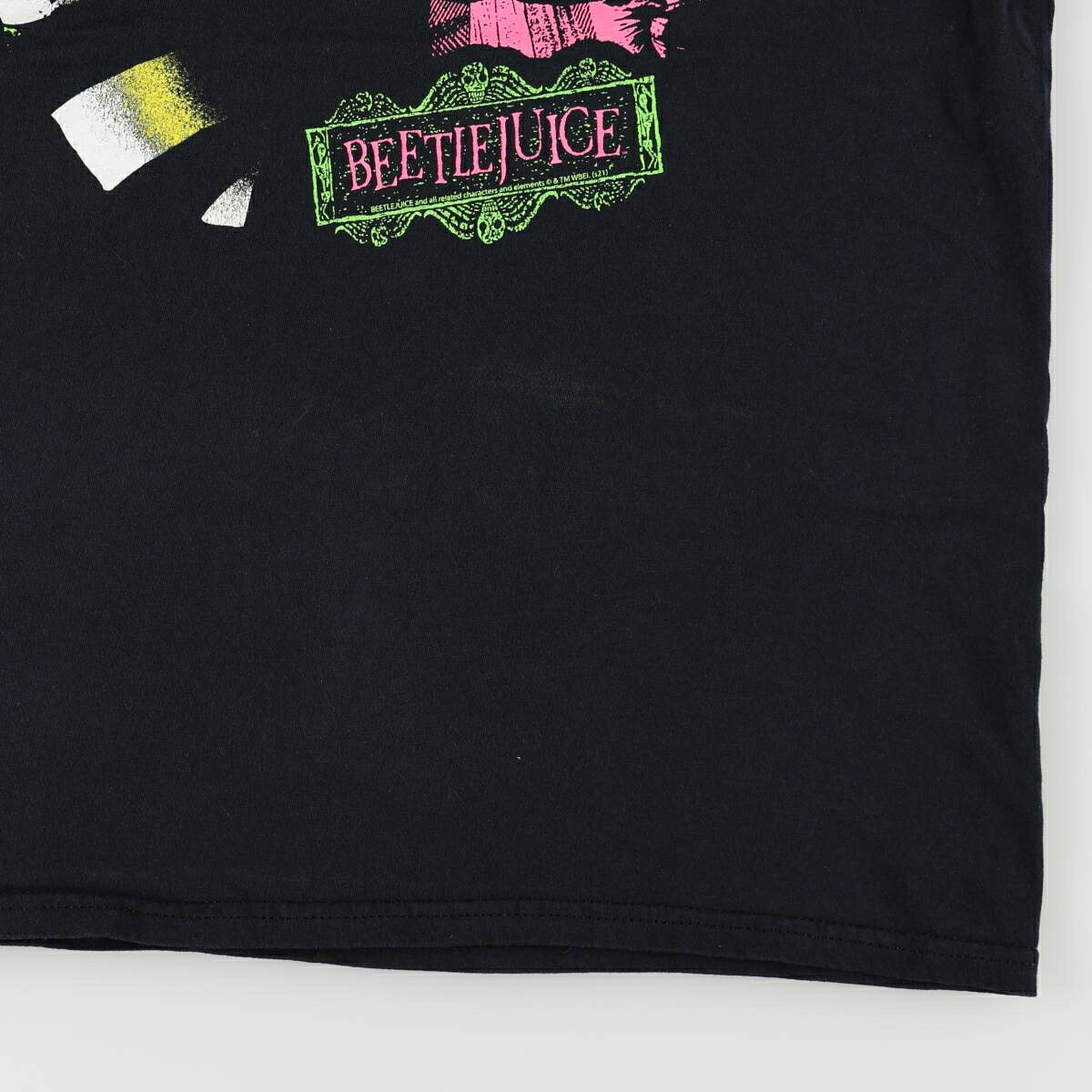 BEETLEJUICE ビートルジュース 映画 ムービーTシャツ