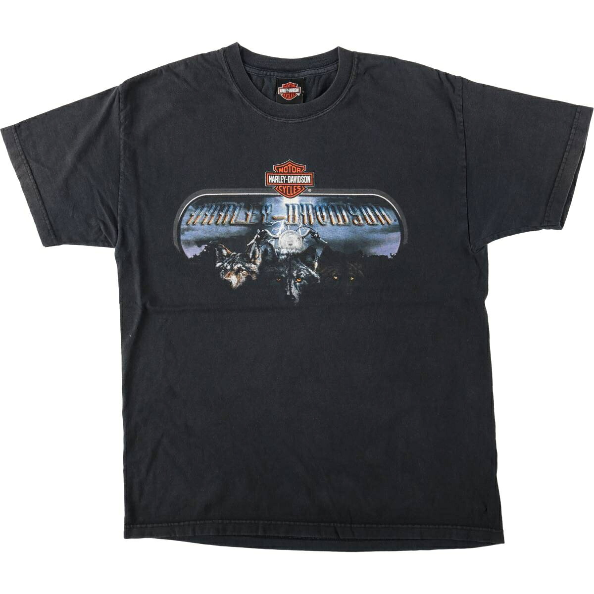 Harley-Davidson/ハーレーダビッドソン モーターサイクル バイクTシャツ