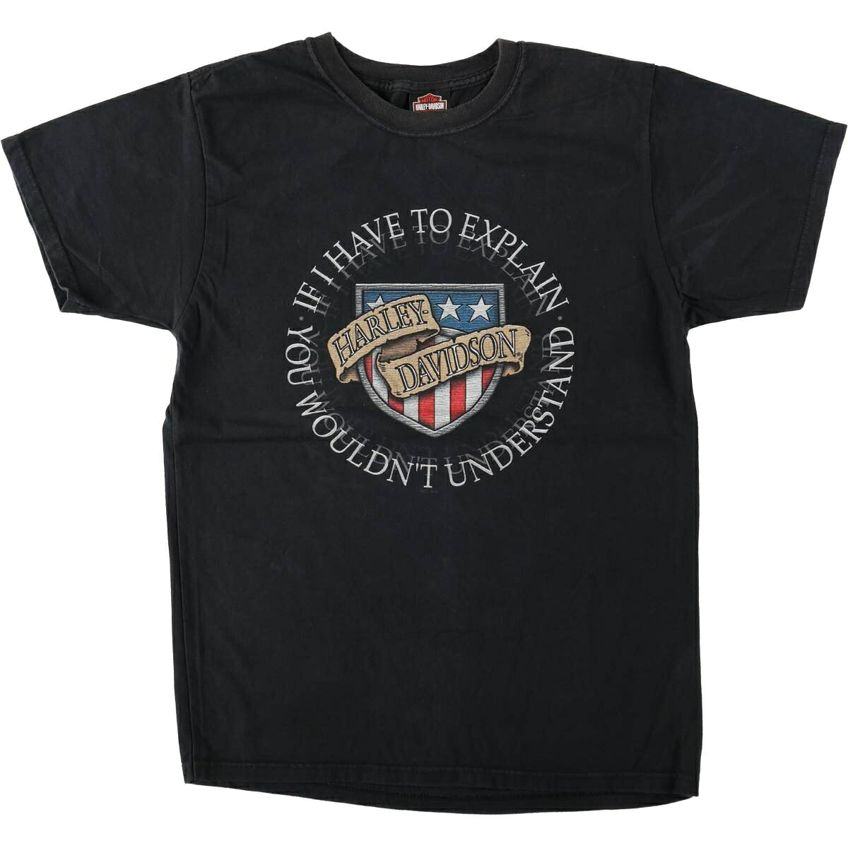 Harley-Davidson/ハーレーダビッドソン モーターサイクル バイクTシャツ