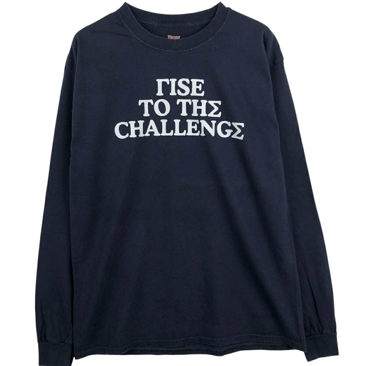 Hanes/ヘインズ BEEFY-T ロングTシャツ ロンT