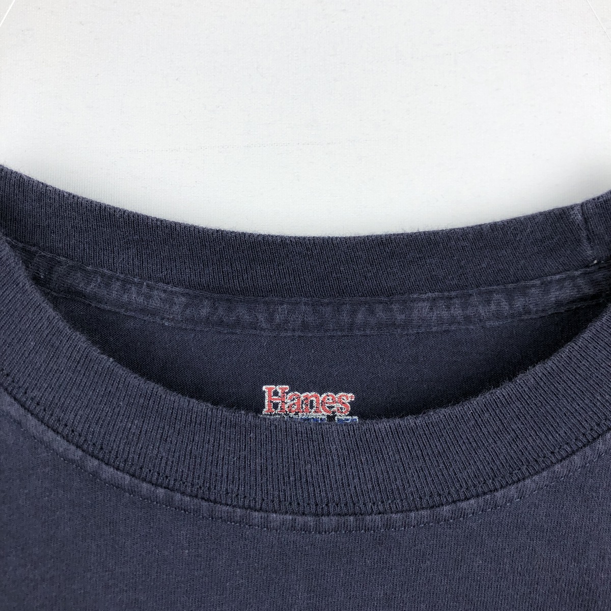 古着 ヘインズ Hanes BEEFY-T ロングTシャツ ロンT メンズL相当 アドバタイジング /eaa681250 【中古】 【261013】
