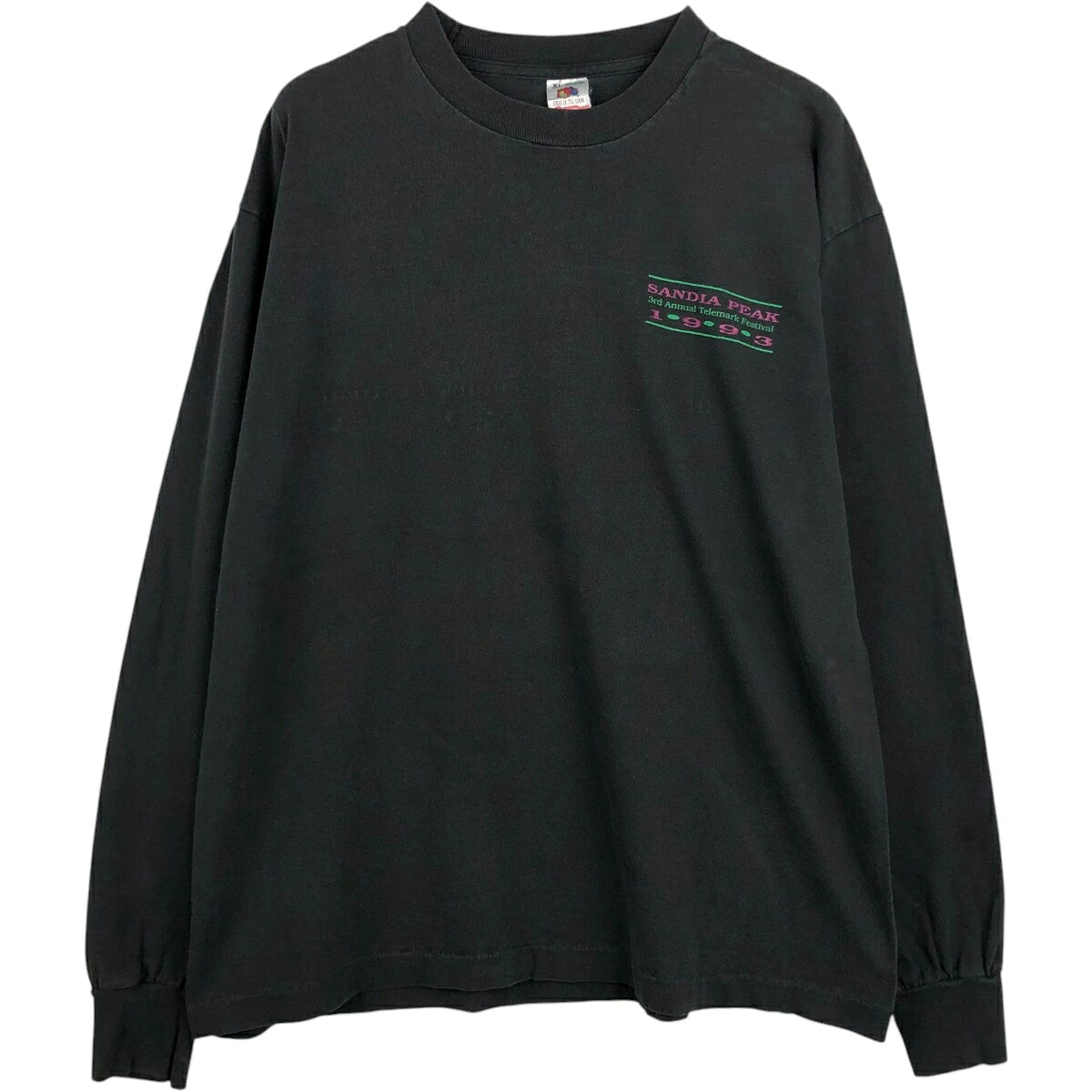 FRUIT OF THE LOOM/フルーツオブザルーム ロングTシャツ ロンT