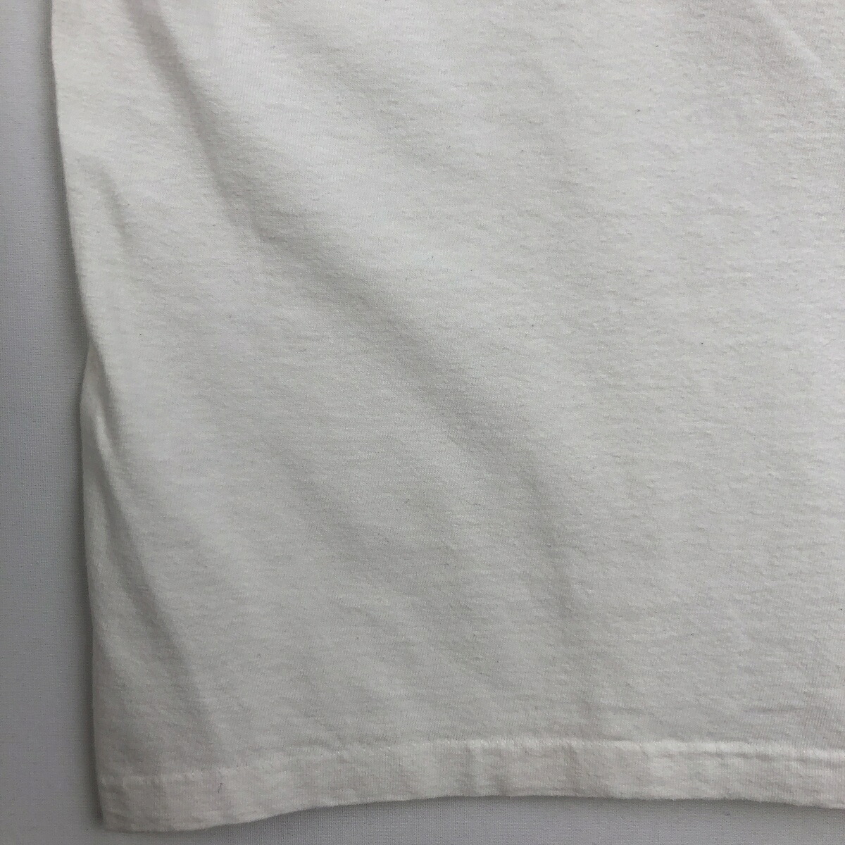古着 80年代 ヘインズ Hanes BEEFY-T 青タグ アドバタイジング ロングTシャツ ロンT USA製 メンズM相当 ヴィンテージ /eaa681255 【中古】 【261013】