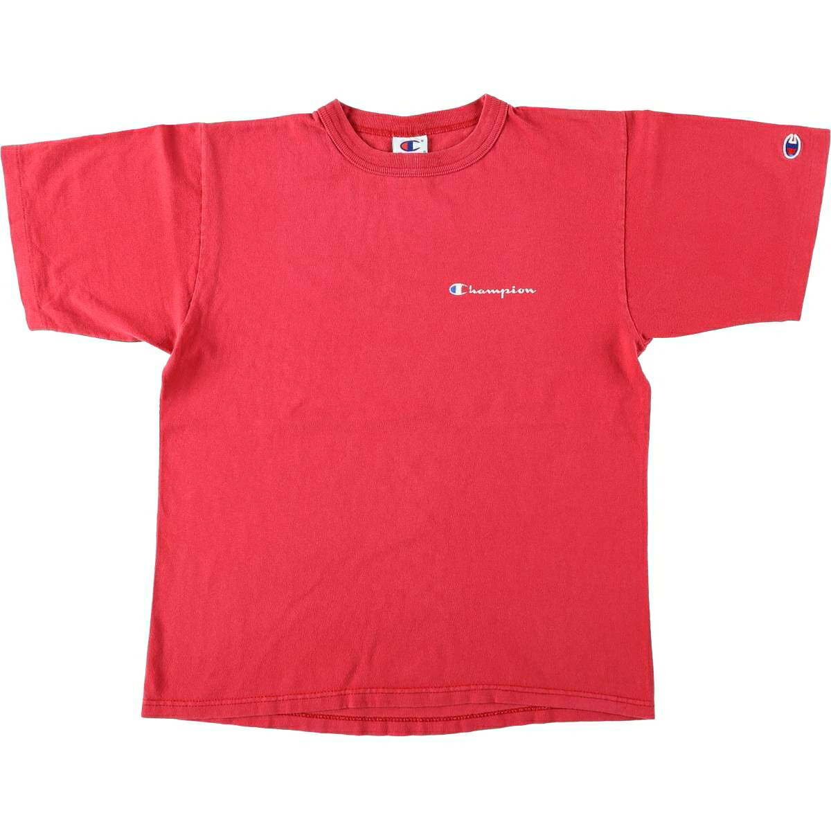 Champion/チャンピオン AUTHENTIC ATHLETIC APPAREL 半袖 ロゴTシャツ