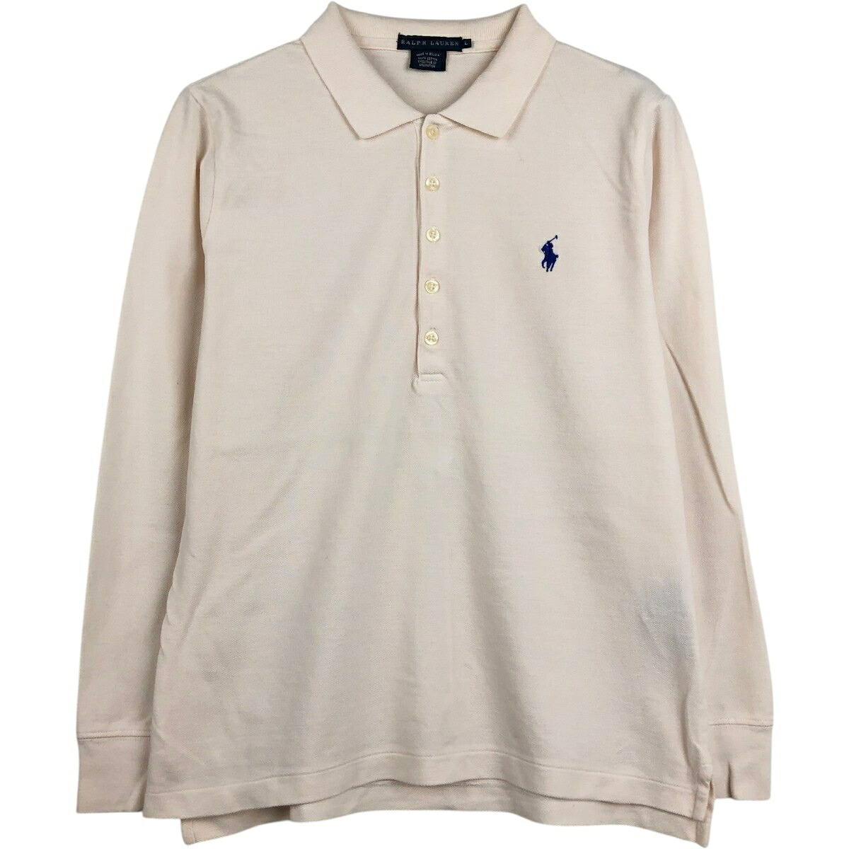 Ralph Lauren/ラルフローレン 長袖 ポロシャツ