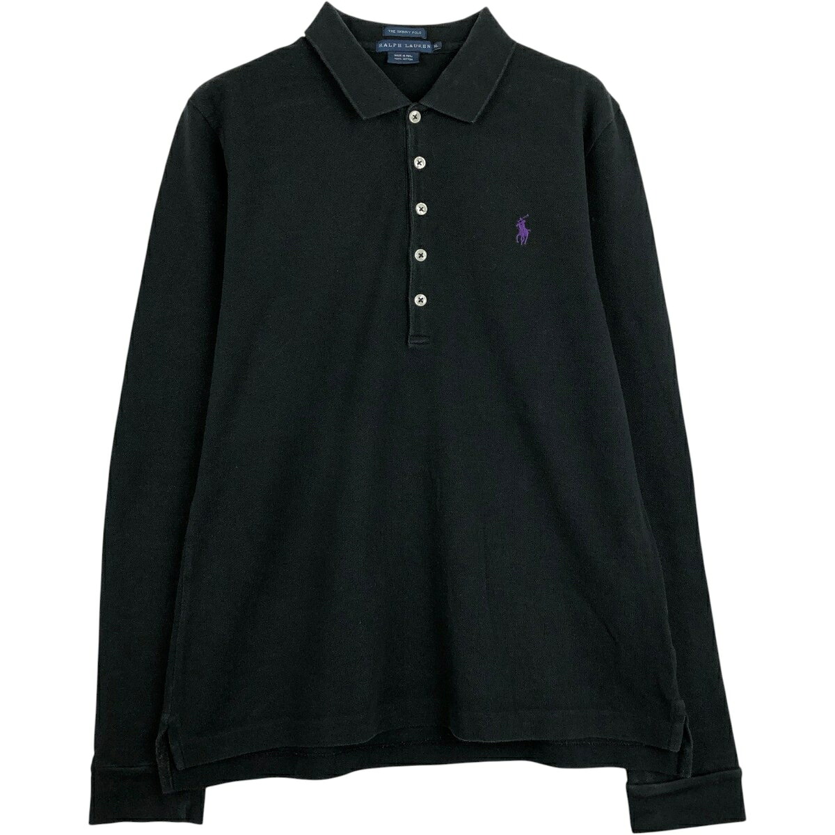 Ralph Lauren/ラルフローレン THE SKINNY POLO 長袖 ポロシャツ