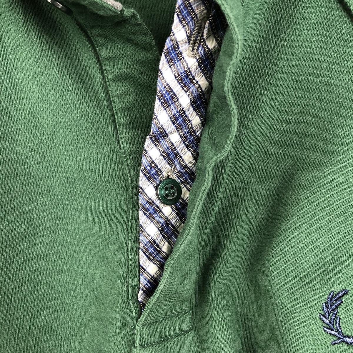 FRED PERRY/フレッドペリー 長袖 ポロシャツ