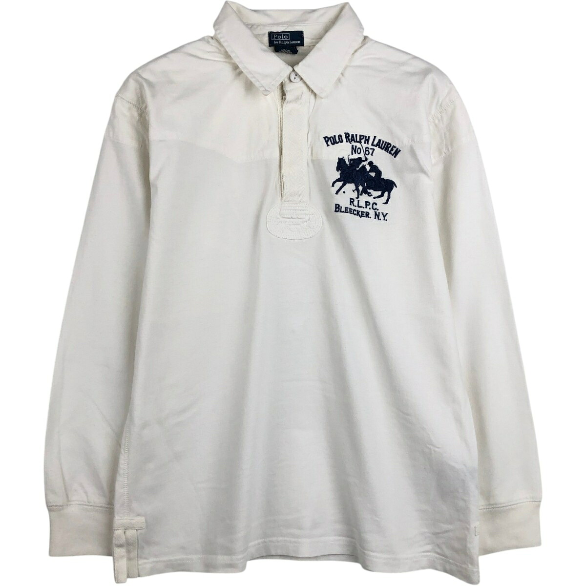 Ralph Lauren/ラルフローレン POLO by Ralph Lauren 長袖 ラガーシャツ