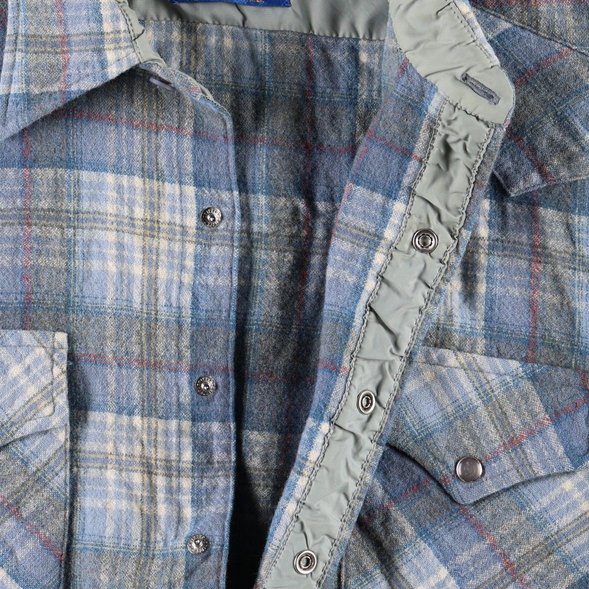 PENDLETON/ペンドルトン HIGH GRADE WESTERN WEAR 長袖 ウールシャツ