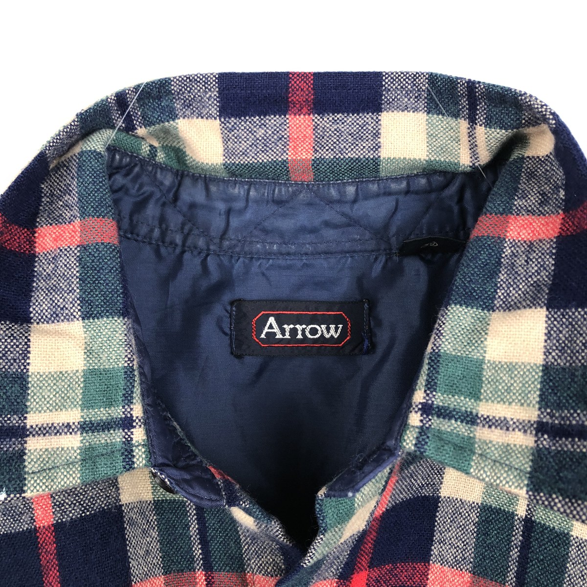 Arrow/アロー 長袖 ネルシャツ