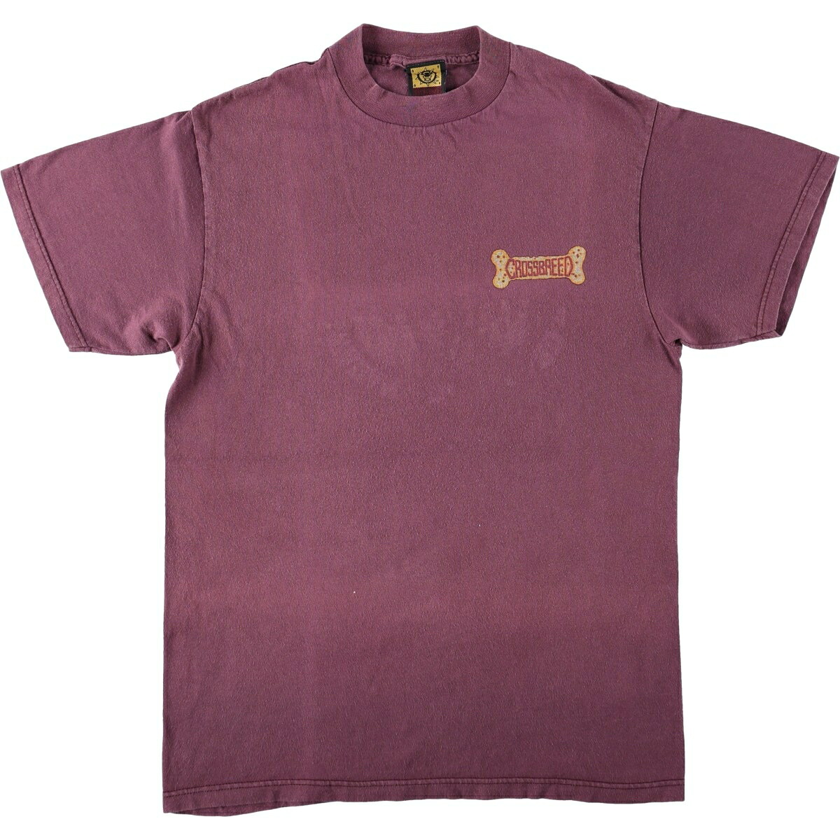 CROSS BREED 半袖 プリントTシャツ