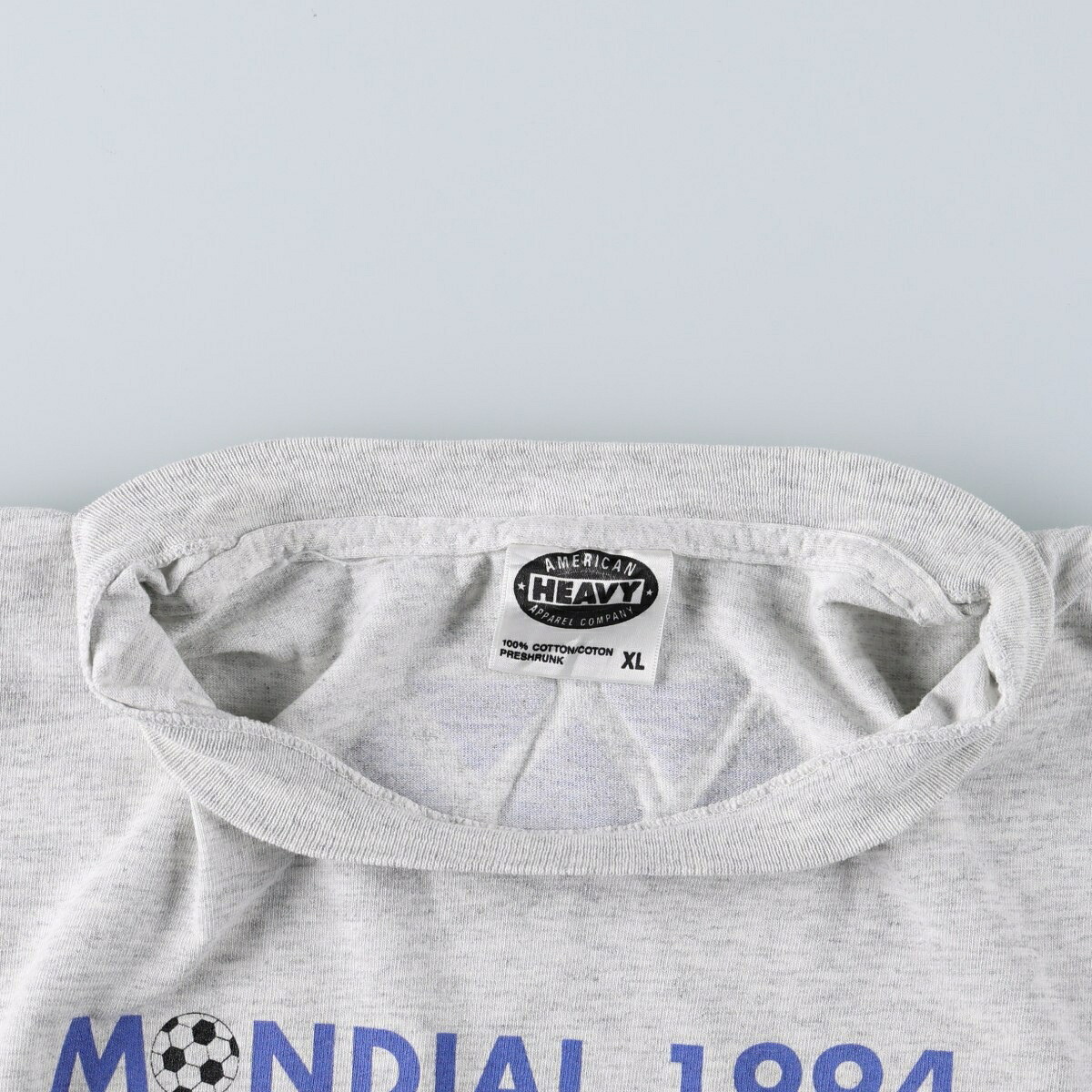 AMERICAN HEAVY MONDIAL 1994 スポーツプリントTシャツ