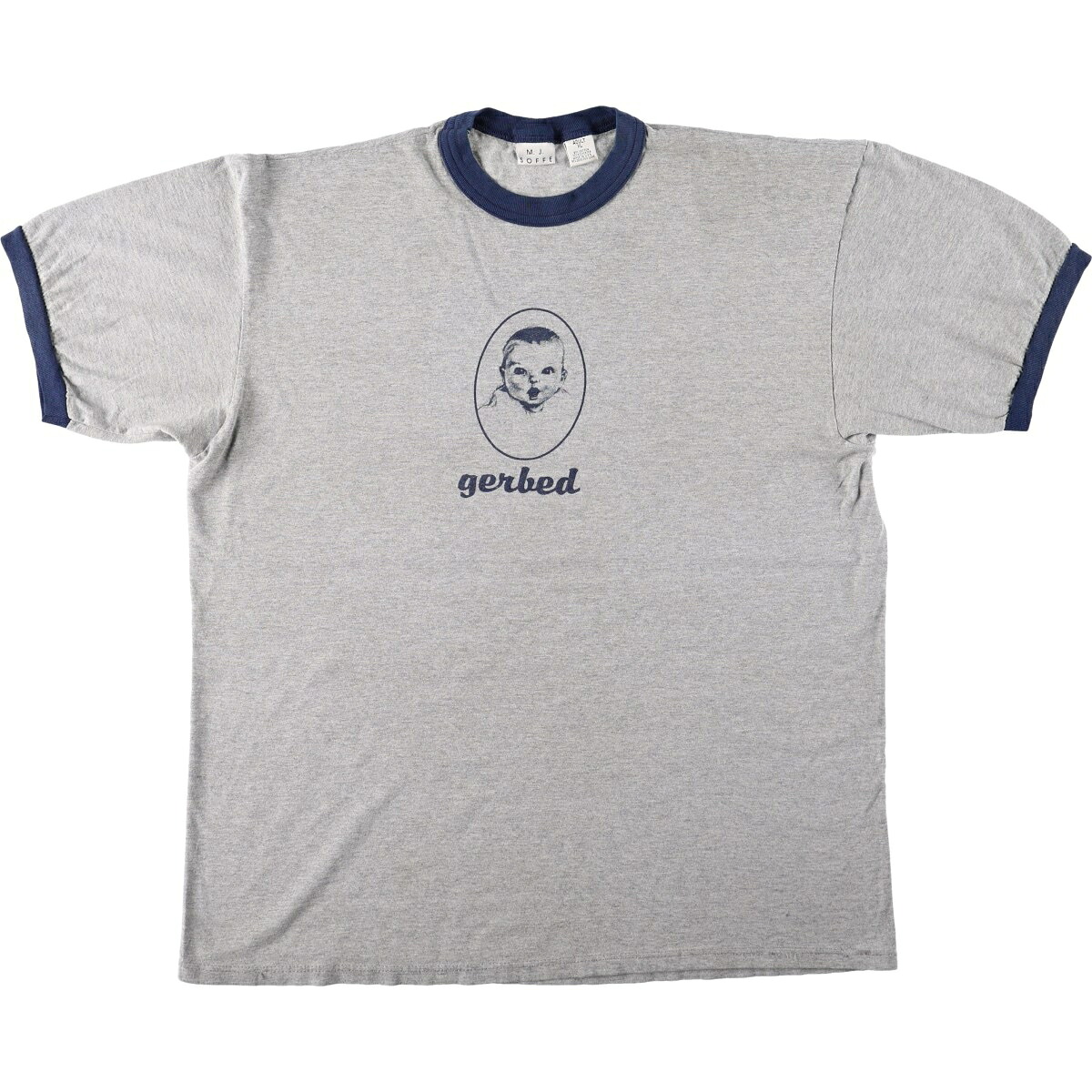 M.J. Soffe リンガーTシャツ