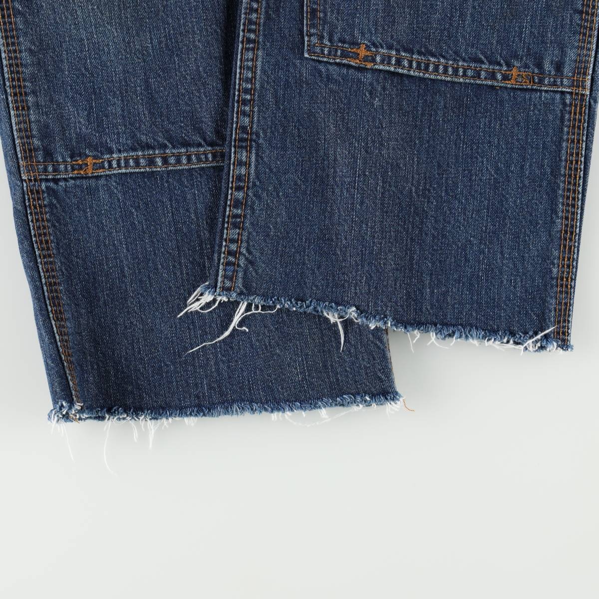 古着 カーハート Carhartt Loose Fit ダブルニー デニムペインターパンツ メンズw32相当 /eaa681419 【中古】 【261012】