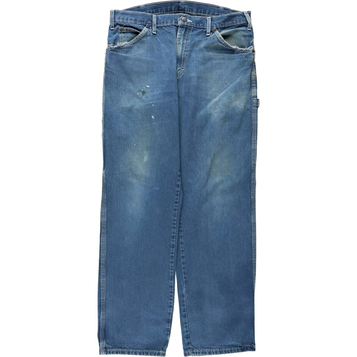 Dickies/ディッキーズ デニムペインターパンツ