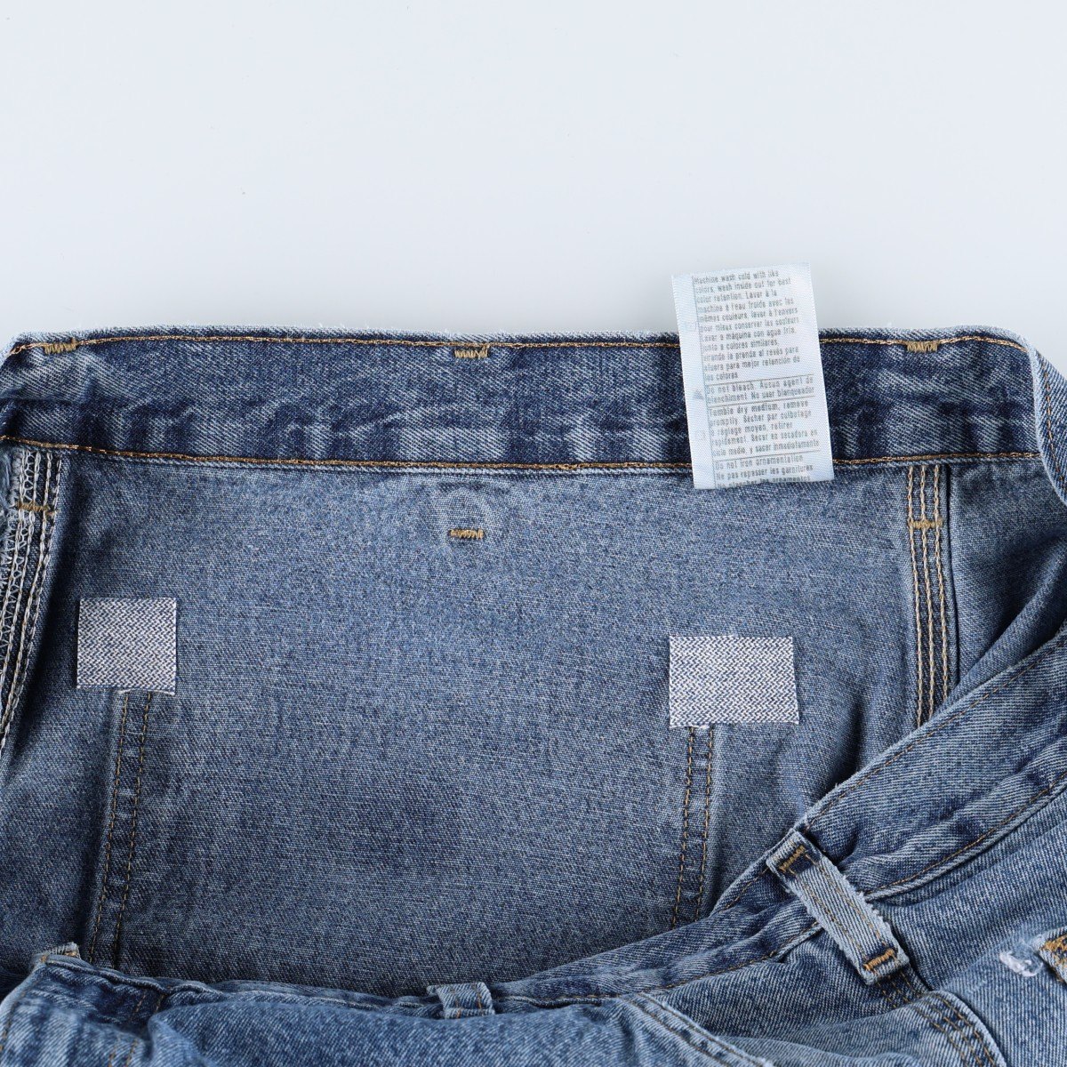 古着 カーハート Carhartt Loose Original Fit デニムペインターパンツ メンズw36相当 /eaa681431 【中古】 【261014】