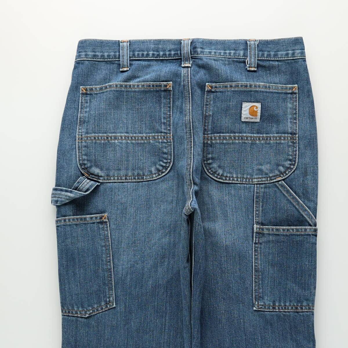 古着 カーハート Carhartt RELAXED FIT デニムペインターパンツ メンズw32相当 /eaa681432 【中古】 【261012】