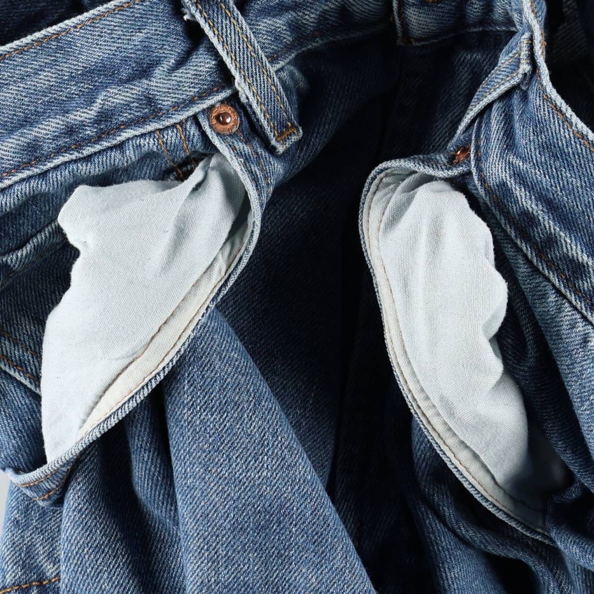 Levi's/リーバイス 550 RELAXED FIT テーパードデニムパンツ