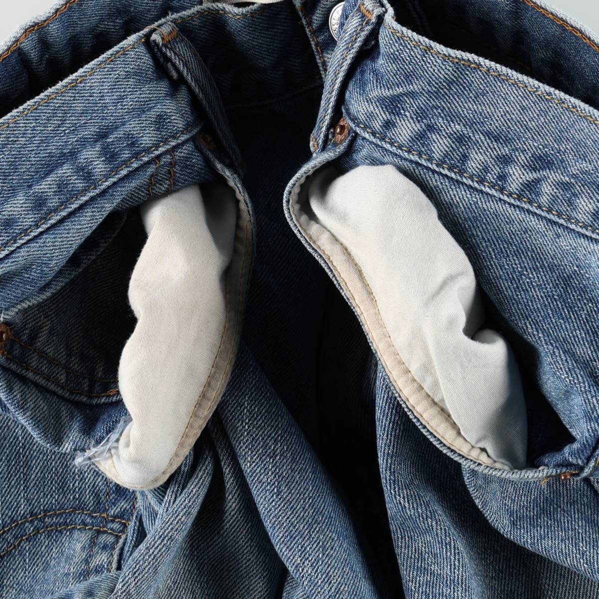 古着 リーバイス Levis 550 RELAXED FIT テーパードデニムパンツ メンズw34相当 /eaa681449 【中古】 【261012】
